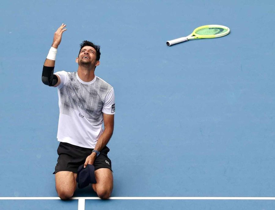 Marcelo Arévalo y la brasileña Luisa Stefani superan primera ronda del dobles mixto del Abierto de Australia