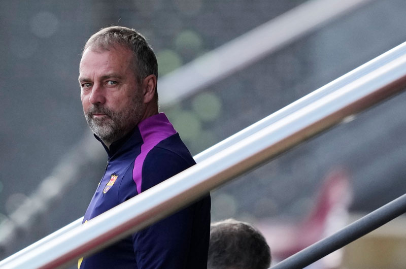 Hansi Flick: «Sabemos que somos capaces de remontar pero hay que empezar más fuertes»