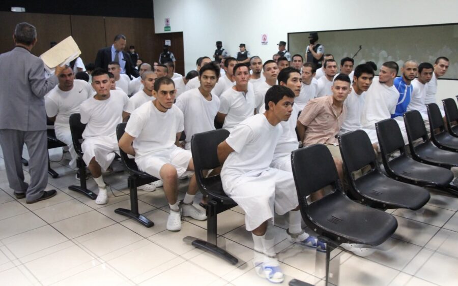 Reanudan juicio contra pandilleros del Barrio 18 por la operación “Tsunami” de adquisición de bienes