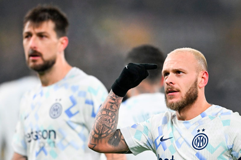 El Inter se queda fuera del top 8 por una combinación de resultados