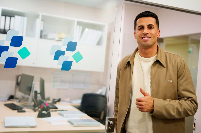 João Cancelo será presentado este martes en su segunda etapa con el Barça