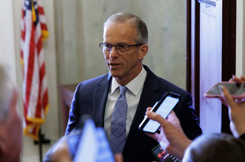 Los demócratas del Senado y Casa Blanca llegan a acuerdo para evitar cierre del Gobierno