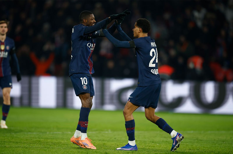 El PSG salva los tres puntos en Auxerre con un ojo puesto en la Champions