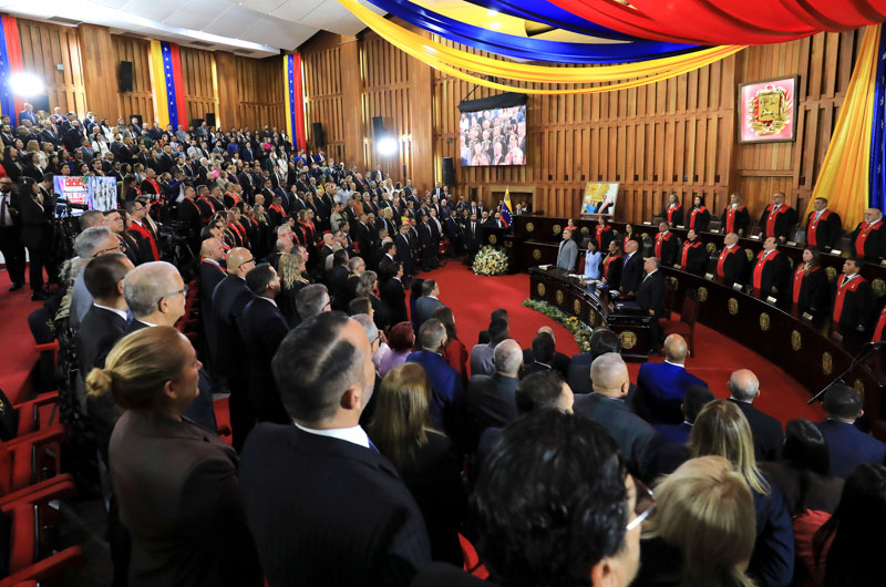 Delcy Rodríguez propone una ley de amnistía general para presos políticos en Venezuela