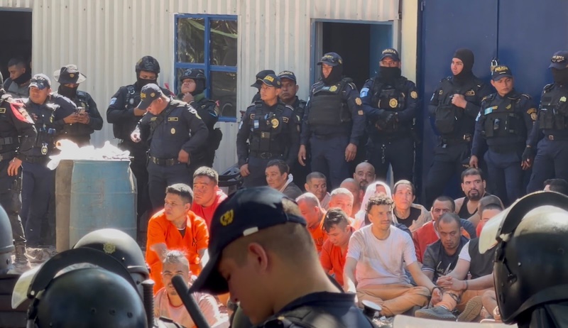 Cárceles en Guatemala operan como centros de mando del crimen