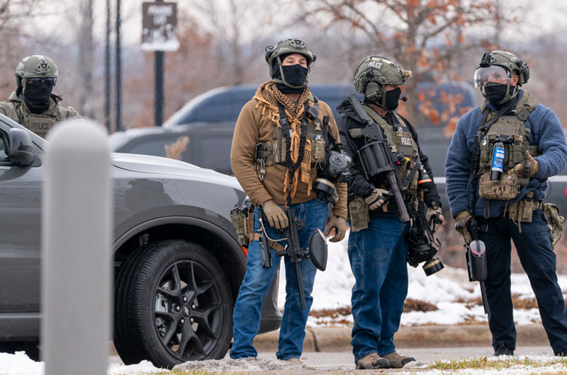 El Gobierno de EE.UU. enviará «cientos» de agentes federales adicionales a Minnesota