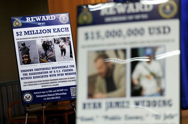 El embajador de EE.UU. en México, Ronald Johnson, confirma que Ryan Wedding se entregó voluntariamente