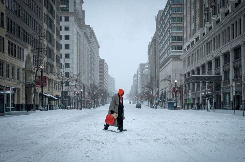 El temporal en EE.UU. provoca peor día de cancelaciones de vuelos desde la pandemia