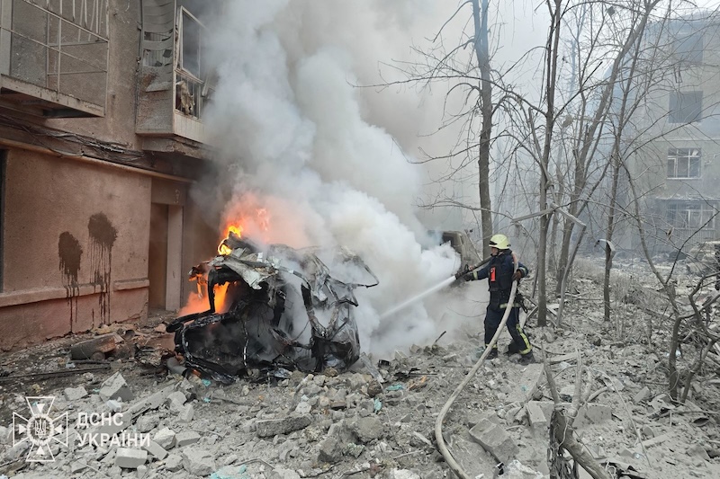 La guerra en Ucrania podría dejar dos millones de bajas en 2026, según estudio del CSIS