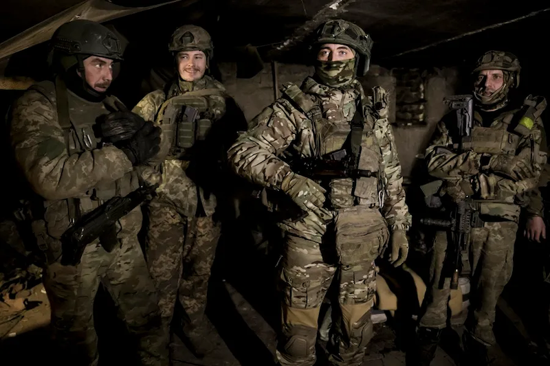 Reino Unido estima 1.2 millones de bajas rusas en guerra en Ucrania