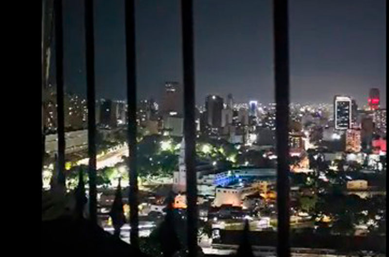 Venezuela está en tranquilidad, dice fuente informada tras tiros cerca a sede presidencial