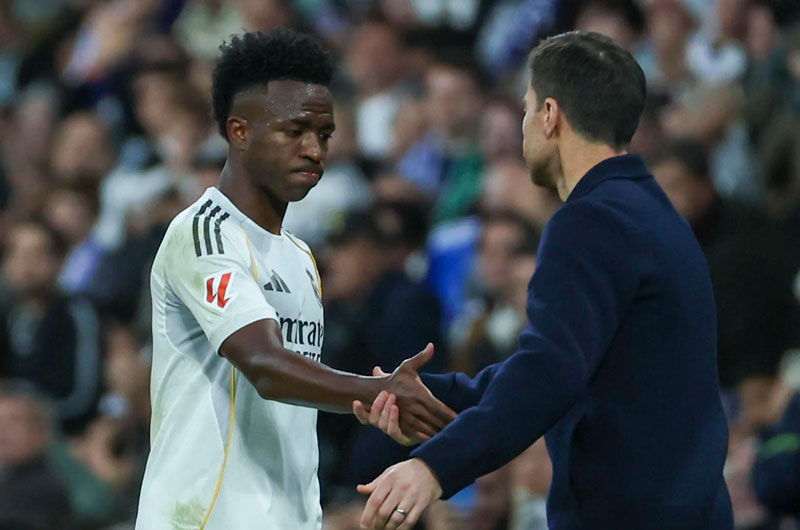 Vinícius con destellos de su mejor versión, pero no es suficiente