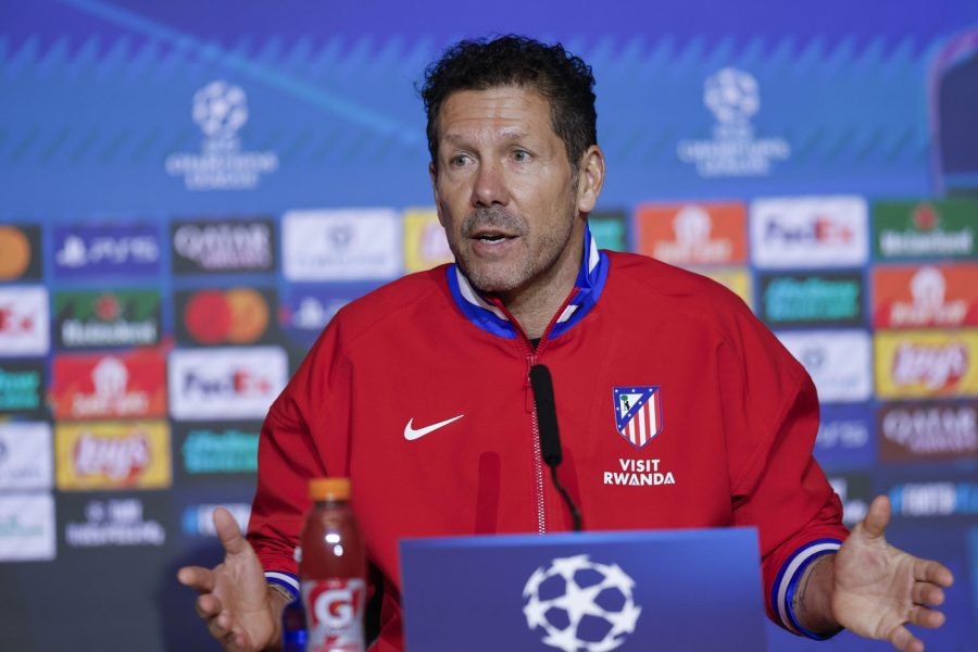 Diego Simeone: “No depende de nosotros la clasificación”, pero el Atlético buscará la victoria contra el Glimt