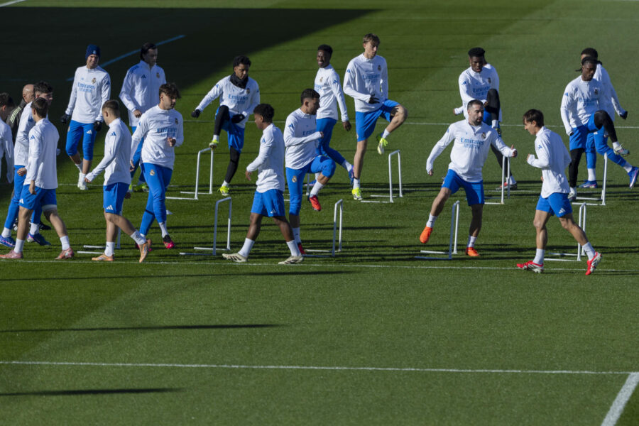 El Real Madrid defiende el liderato este sábado ante el Osasuna