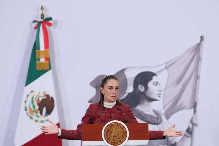 Claudia Sheinbaum dice que México podría ser un «vehículo de comunicación» entre EE.UU. y Cuba
