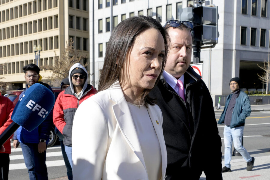 Casa Blanca: Trump mantiene opinión de que Machado no tiene apoyos para liderar Venezuela