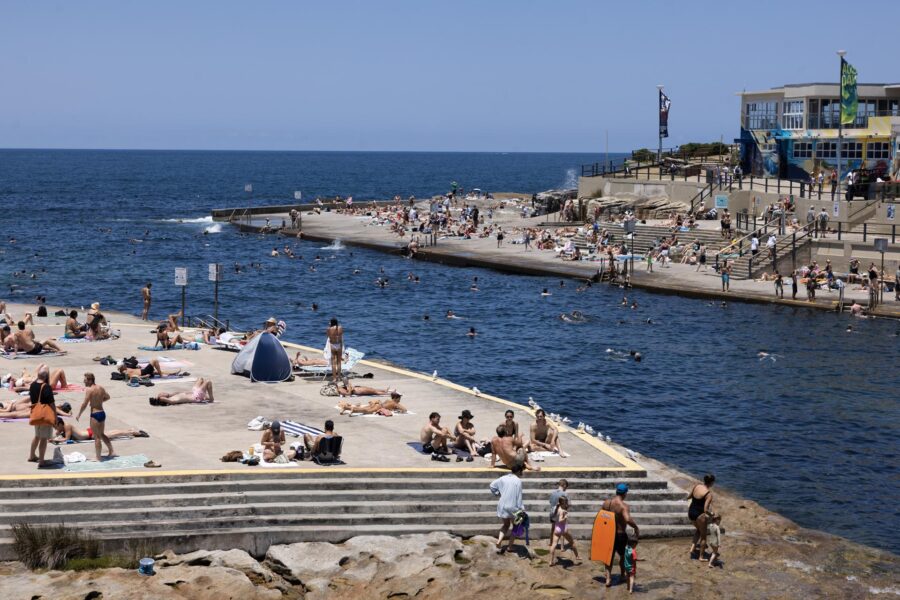 Australia alerta por la ola de calor más extrema desde 2020