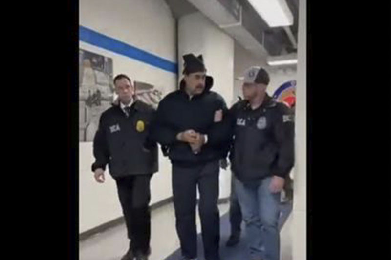 EEUU usó un nuevo tipo de arma para capturar a Maduro, revela Trump