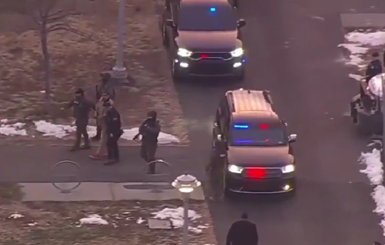 Nicolás Maduro llega al tribunal de Manhattan, donde será juzgado