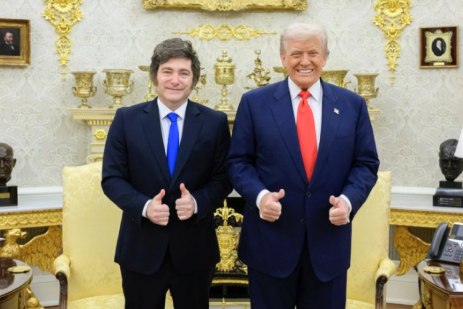 Javier Milei: «Trump está rediseñando el orden mundial»