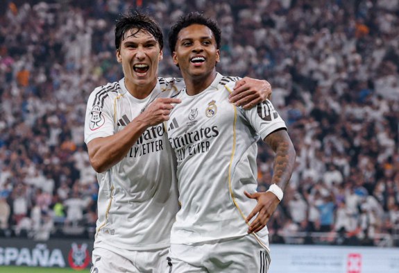 El brasileño Rodrygo resurge en el Real Madrid y asume rol protagónico