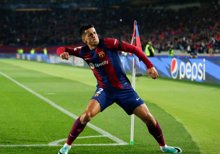 Deco confirma el regreso del lateral João Cancelo al Barça: “Nos da calidad y variantes”