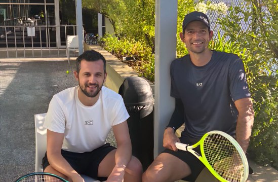 Marcelo Arévalo y Mate Pávic buscan el pase a cuartos de final en el torneo de Adelaida ante dupla alemana-taiwanesa