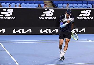 Marcelo Arévalo se despide del Abierto de Australia tras caer en los cuartos de final junto a Mate Pavic