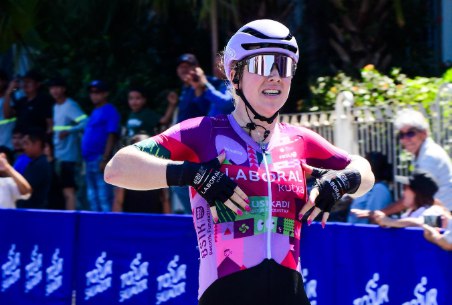 La neerlandesa Marjolei Vant Geloof se agencia el Grand Prix de Oriente del Tour El Salvador 2026