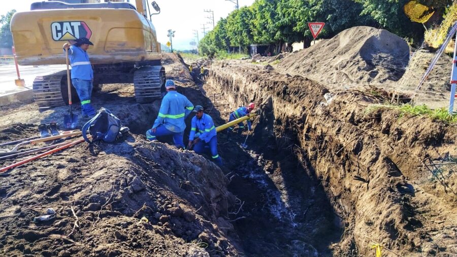 Habrá fallas en servicio de agua y restricción vehicular en San Miguel por reparación de fuga