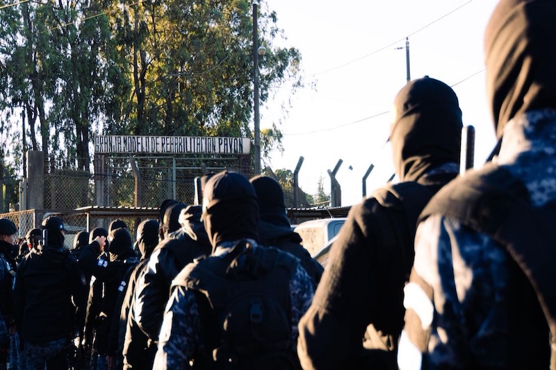 Disturbios en cárceles de Guatemala activan operativo de emergencia