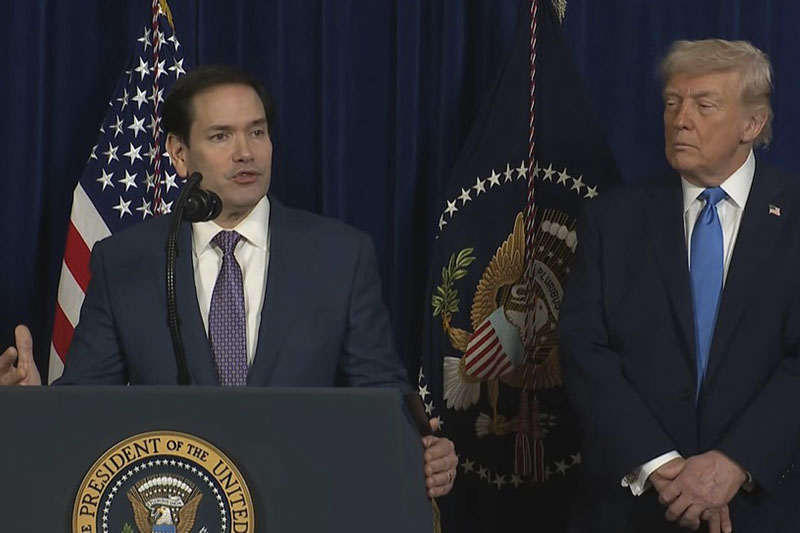 Rubio, tras la caída Maduro: «si estuviera en La Habana estaría preocupado»