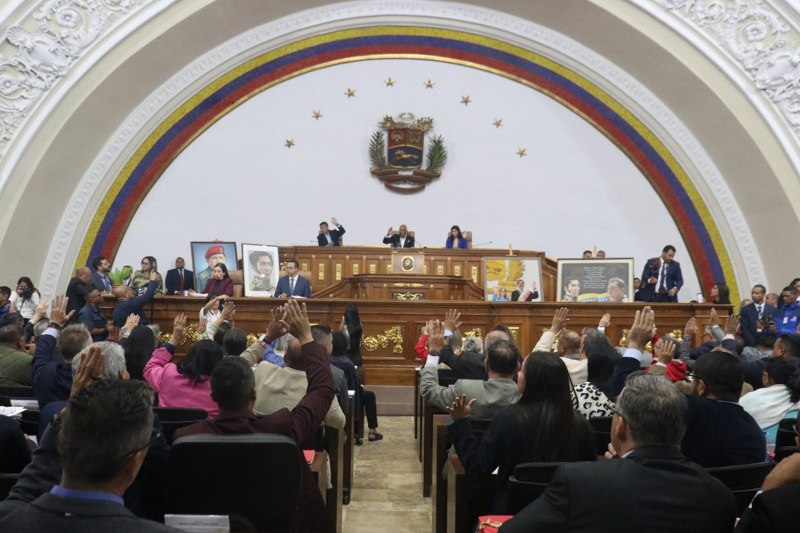 Venezuela aprueba ley de amnistía para presos políticos