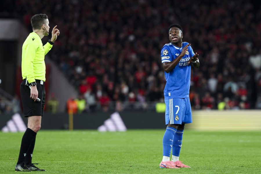 El Real Madrid aporta a UEFA todas las pruebas sobre presunto insulto racista a Vinicius