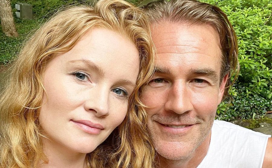 James Van Der Beek y su esposa renovaron votos matrimoniales días antes de morir