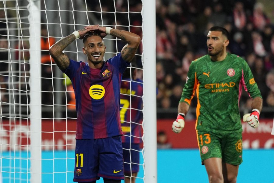 Raphinha, delantero del Barcelona, sobre el arbitraje: «Tenemos muchas cosas que mejorar, pero no solo nosotros»