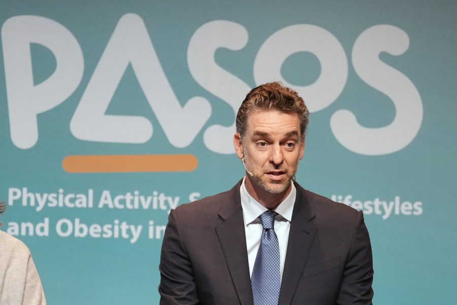 El español Pau Gasol asume presidencia de Comisión de Atletas del COI