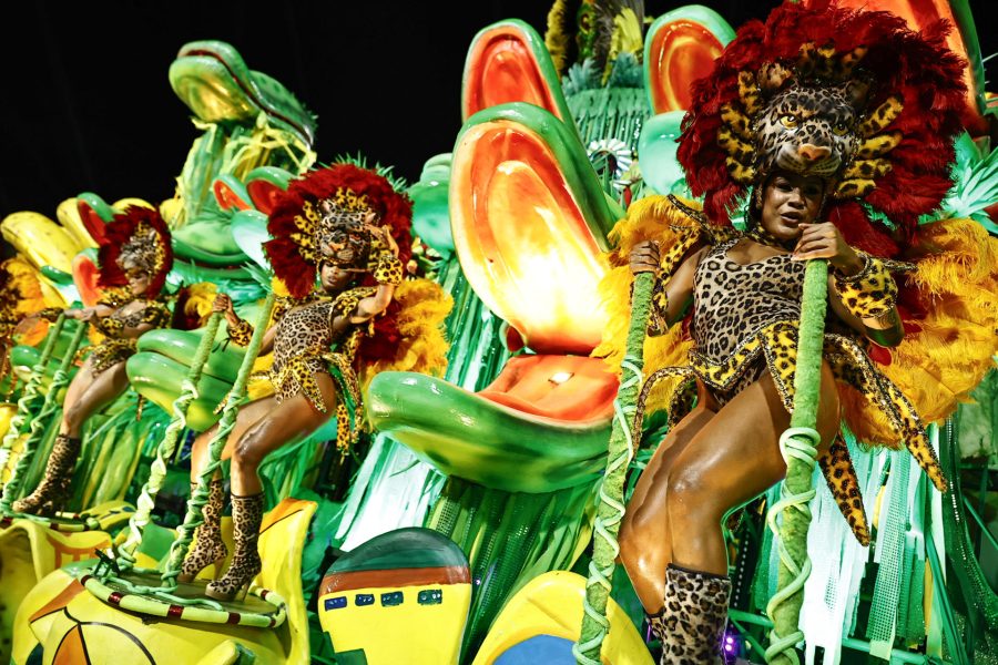 FOTOS: El sambódromo celebró la raíz africana de Brasil en carnaval de Río