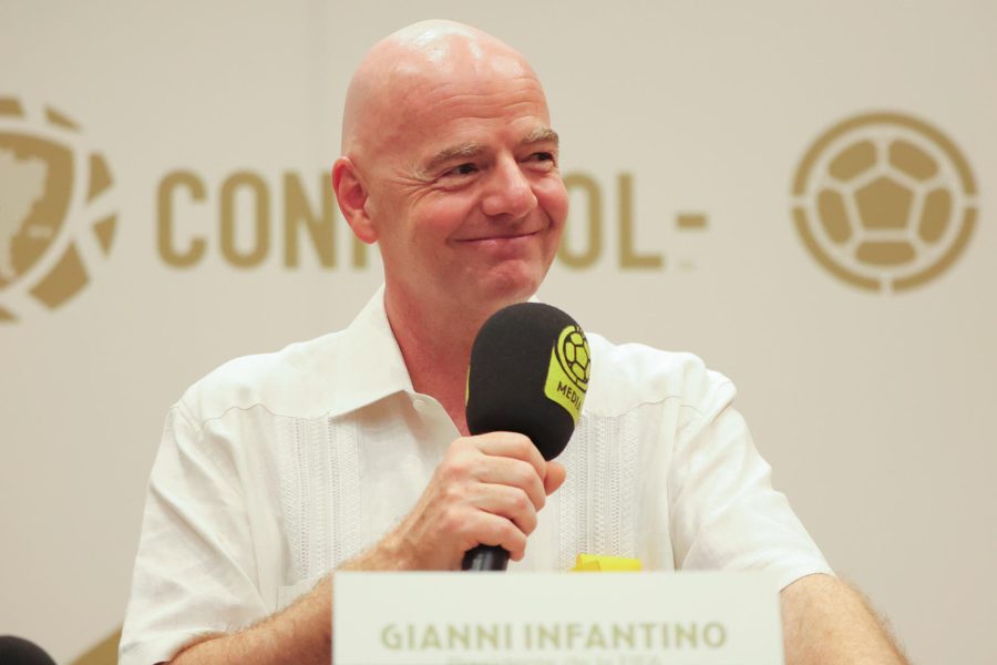 Gianni Infantino cumple diez años como presidente de la FIFA