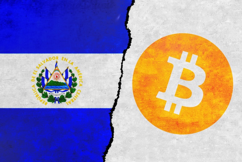 El Salvador compra más bitcóin pese a caída