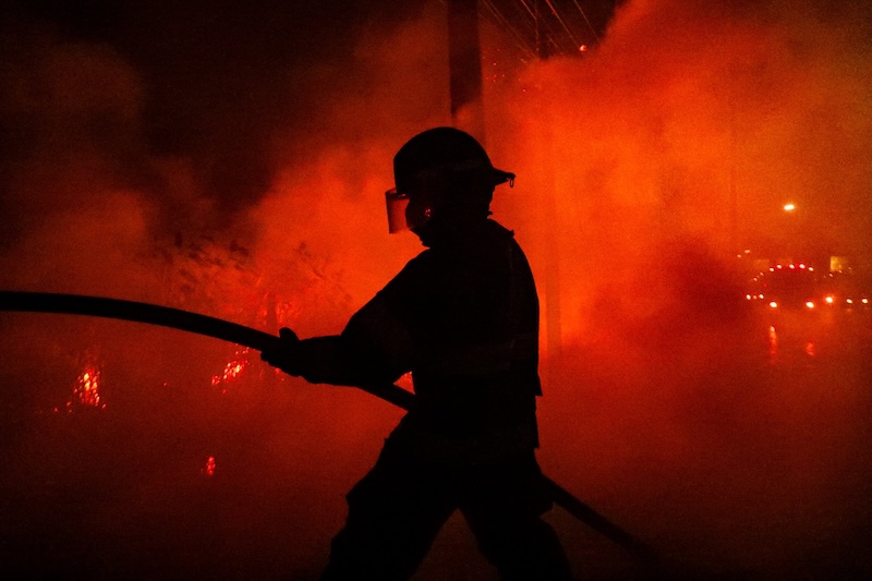 Protección Civil ha atendido 36 incendios este miércoles