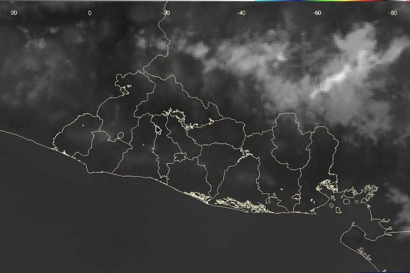 Vientos nortes y posibilidad de lluvias marcarán este domingo