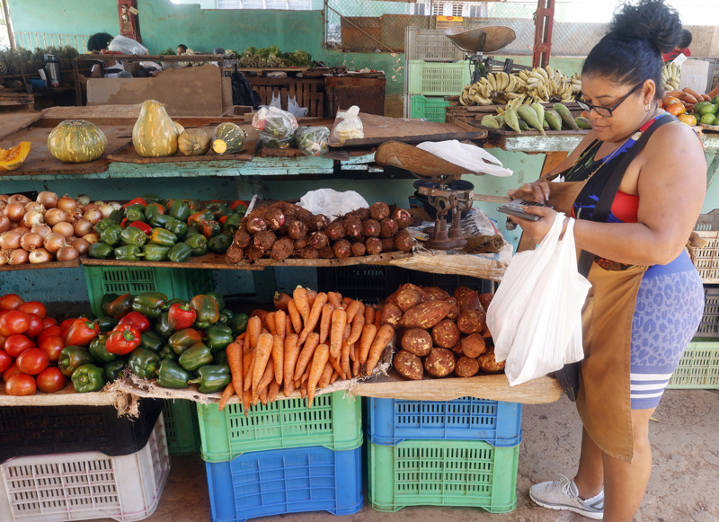 La crisis de combustible golpea mercados agrícolas en Cuba