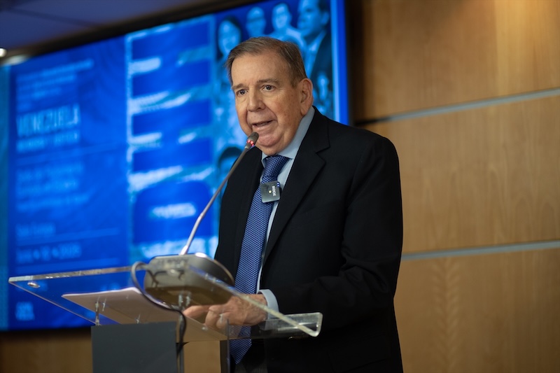 Edmundo González afirma que “voluntad de cambio sigue viva” en Venezuela