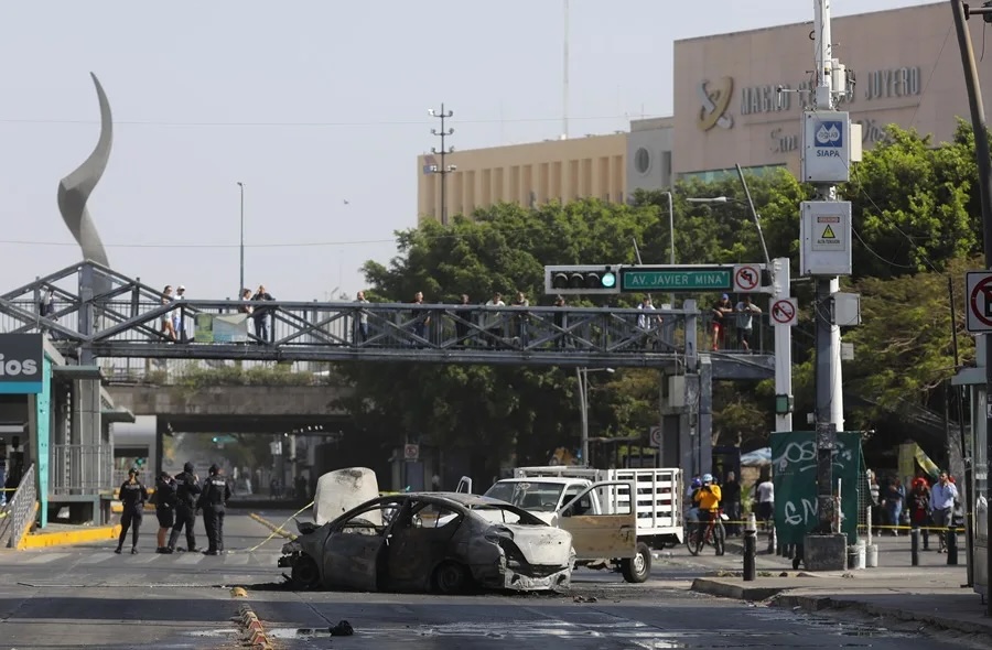 Presidente de Estados Unidos exige a México reforzar lucha contra cárteles