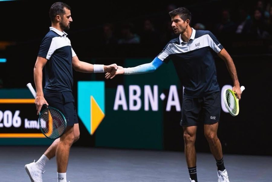 Los tenistas Marcelo Arévalo y Mate Pavic sellan su pase a semifinales en torneo de Dubái