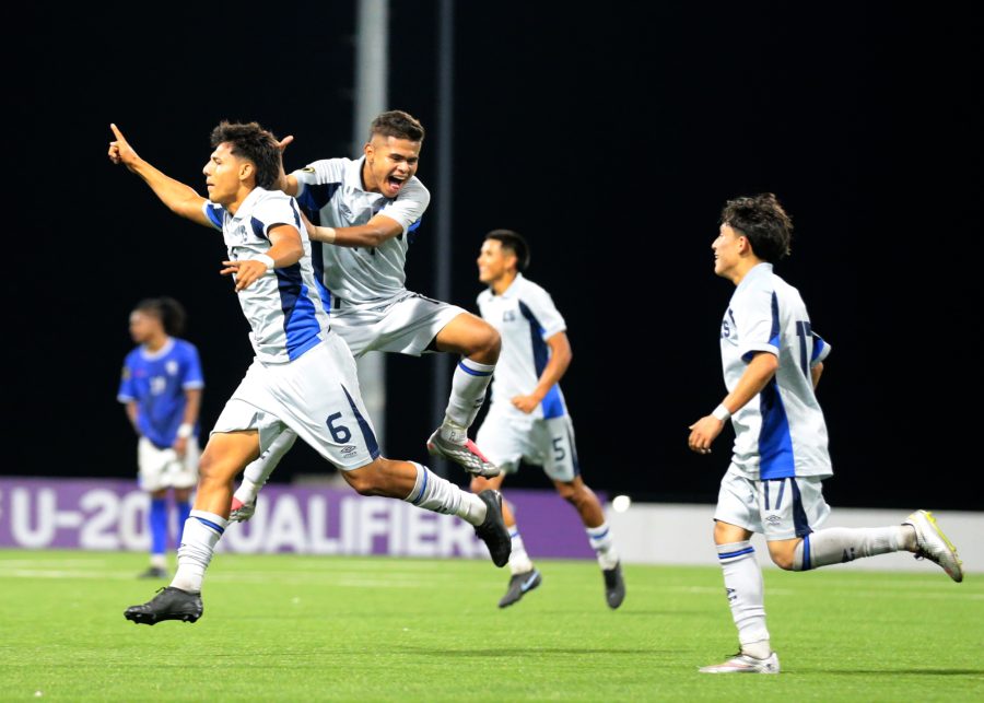 Selecta Sub-20 vence a San Martín y suma su segunda victoria en clasificatorias Concacaf