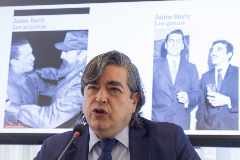 Jaime Bayly critica cercanía de Trump con dictadura venezolana