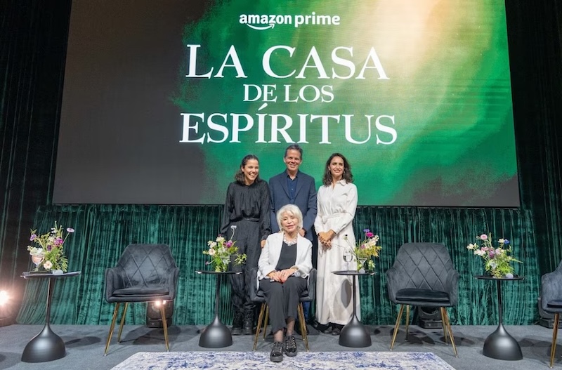 ‘La casa de los espíritus’ llegará a 240 países el 29 de abril en Prime Video