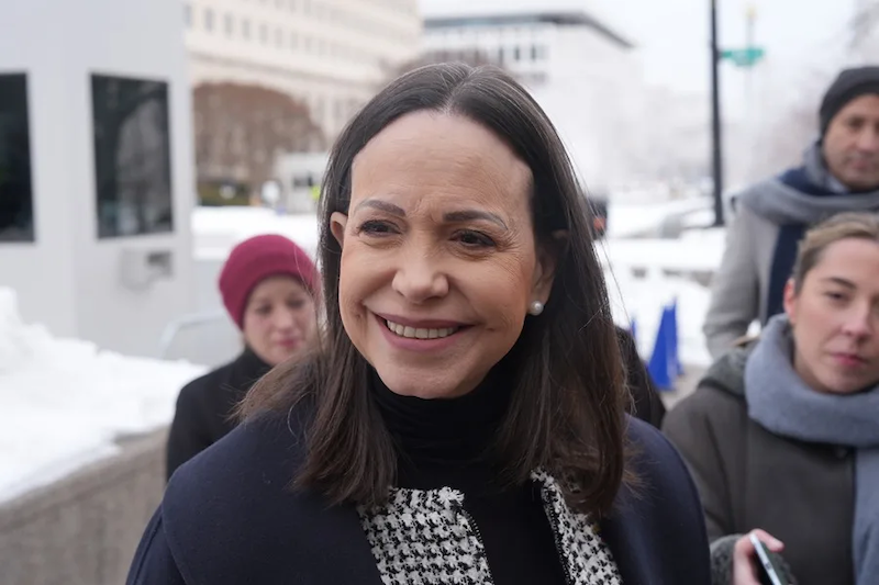 María Corina Machado regresará a Venezuela «en el corto plazo», reitera su partido